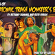 Image for article titled Trash Fights Back: The scariest monsters made of garbage!